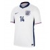 England Ezri Konsa #14 Replica Home Shirt Euro 2024 Short Sleeve